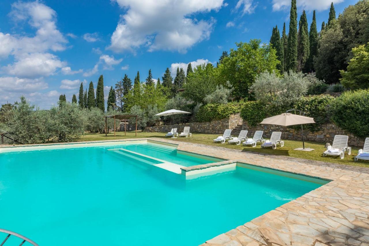 Apartmán Casale Giglio Pergine Valdarno Exteriér fotografie