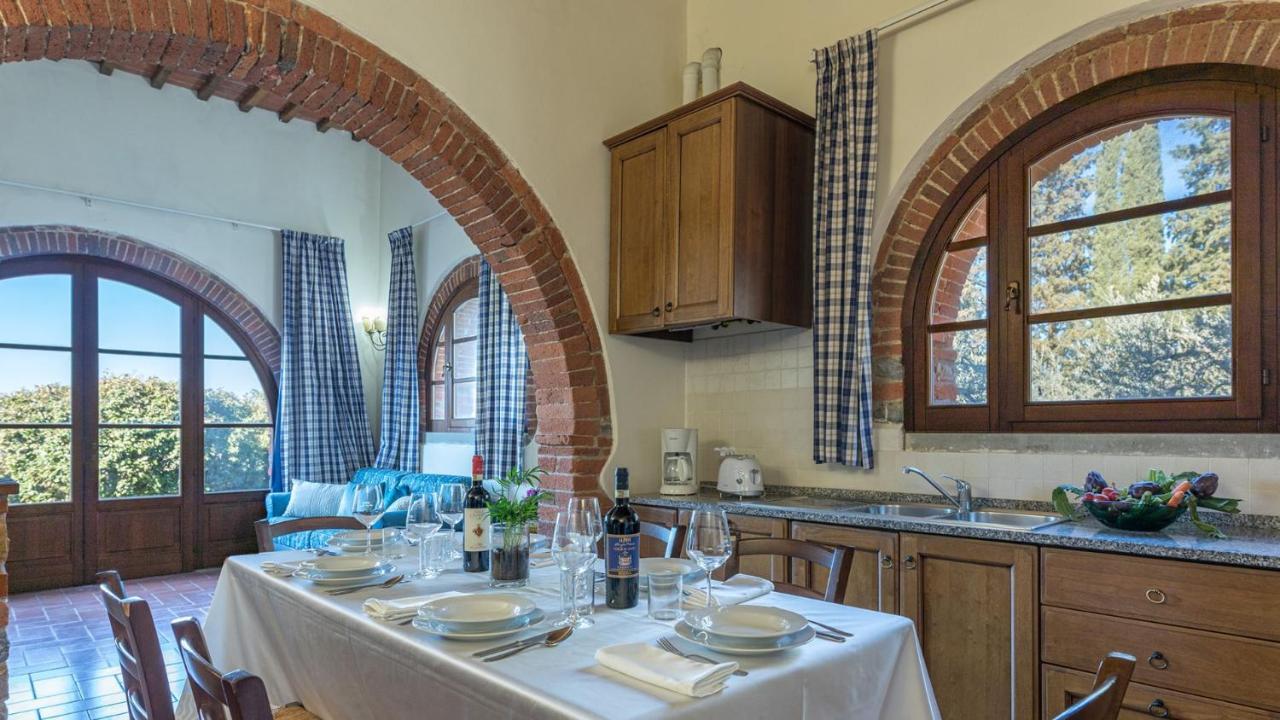 Apartmán Casale Giglio Pergine Valdarno Exteriér fotografie