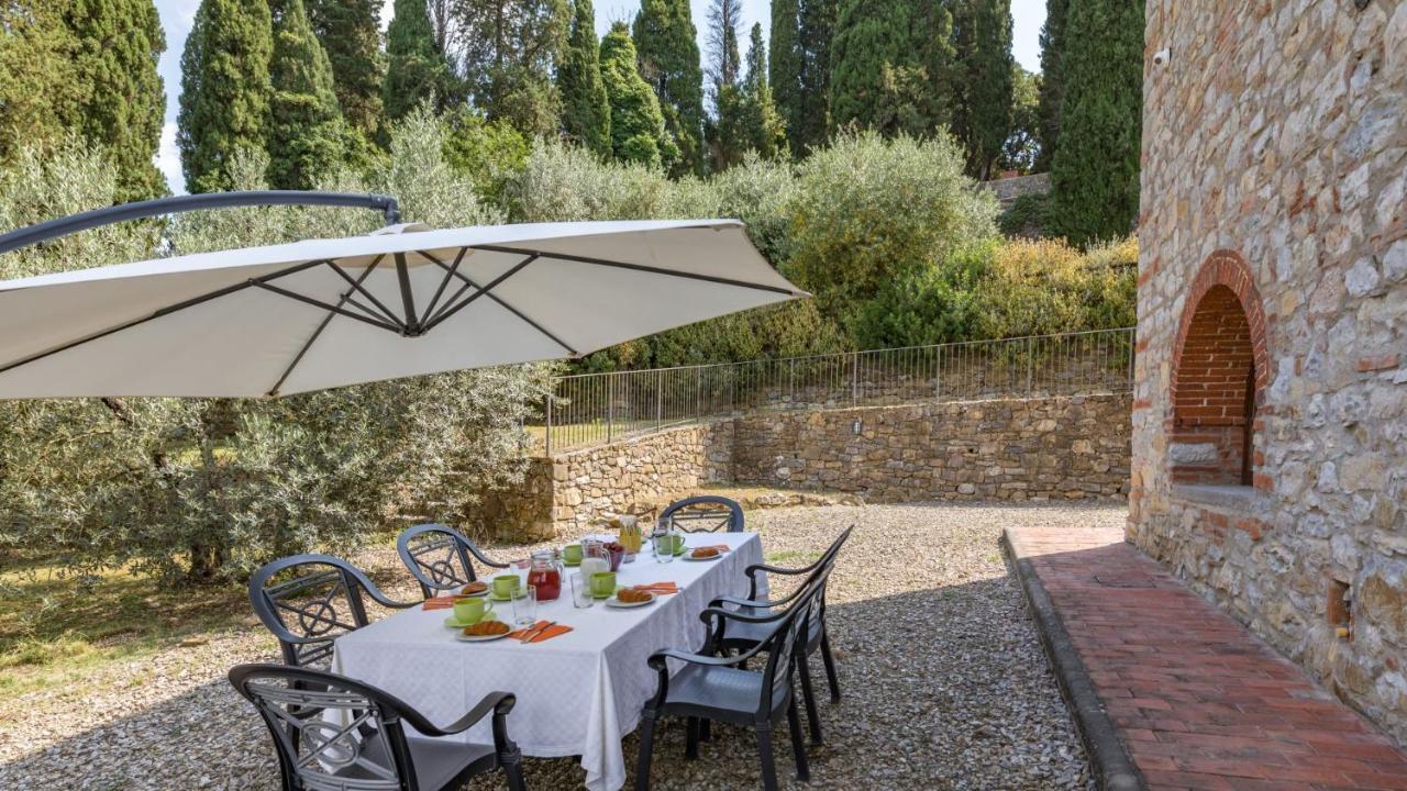 Apartmán Casale Giglio Pergine Valdarno Exteriér fotografie