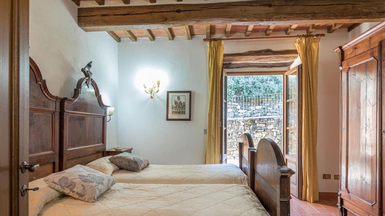 Apartmán Casale Giglio Pergine Valdarno Exteriér fotografie