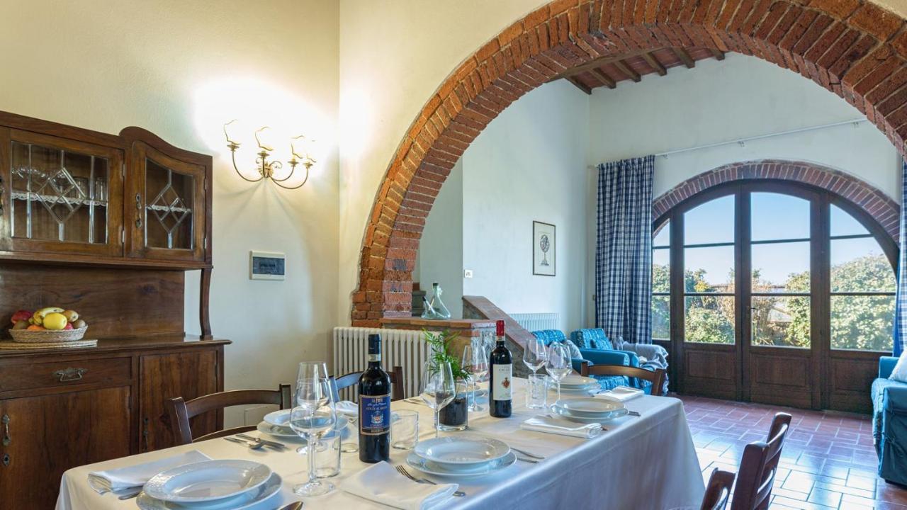 Apartmán Casale Giglio Pergine Valdarno Exteriér fotografie