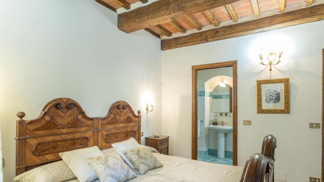 Apartmán Casale Giglio Pergine Valdarno Exteriér fotografie