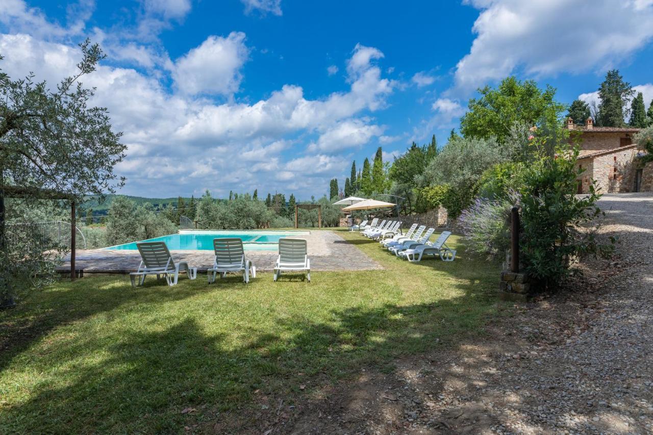 Apartmán Casale Giglio Pergine Valdarno Exteriér fotografie