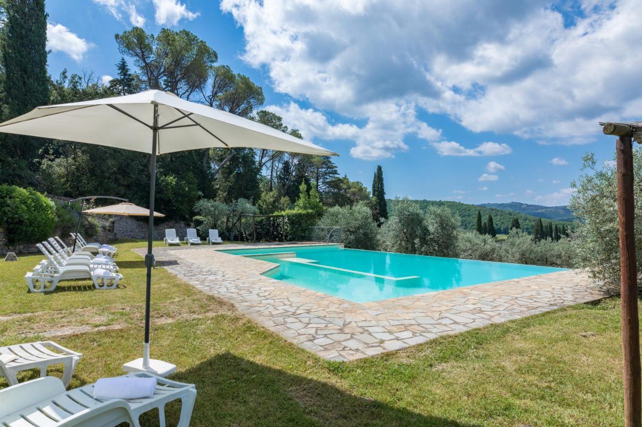 Apartmán Casale Giglio Pergine Valdarno Exteriér fotografie
