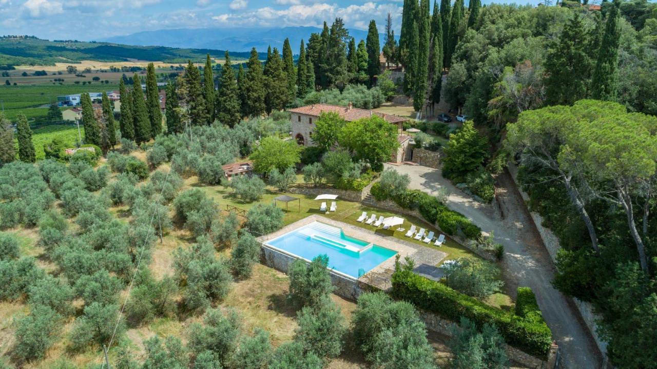 Apartmán Casale Giglio Pergine Valdarno Exteriér fotografie