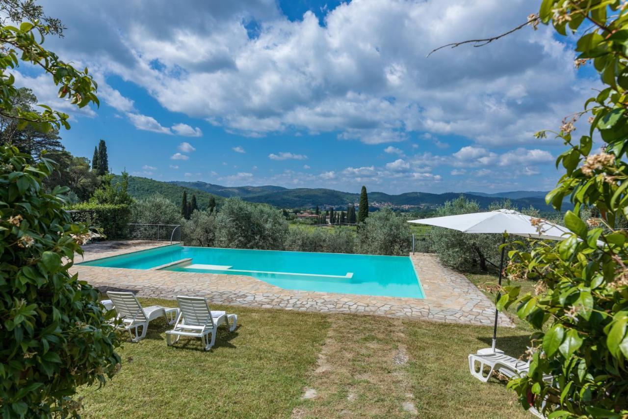 Apartmán Casale Giglio Pergine Valdarno Exteriér fotografie