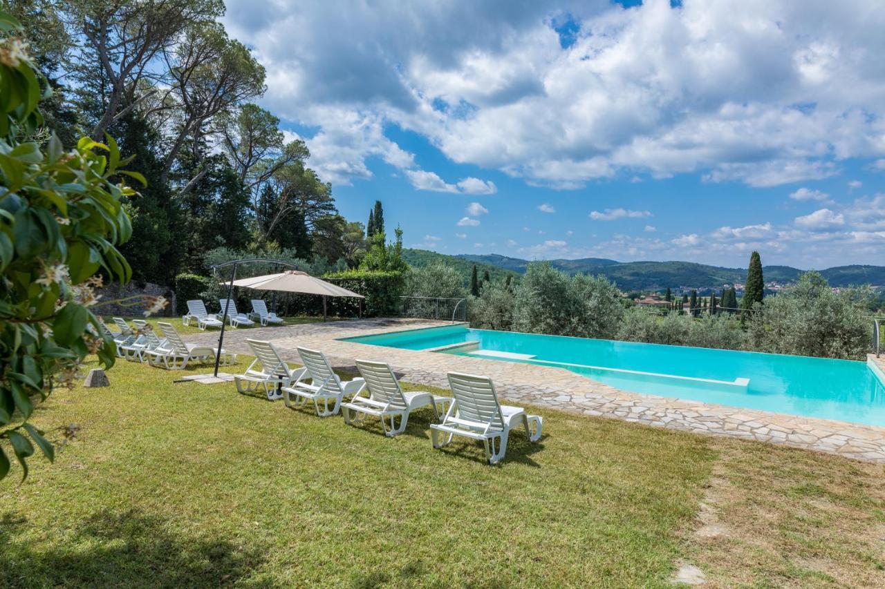 Apartmán Casale Giglio Pergine Valdarno Exteriér fotografie