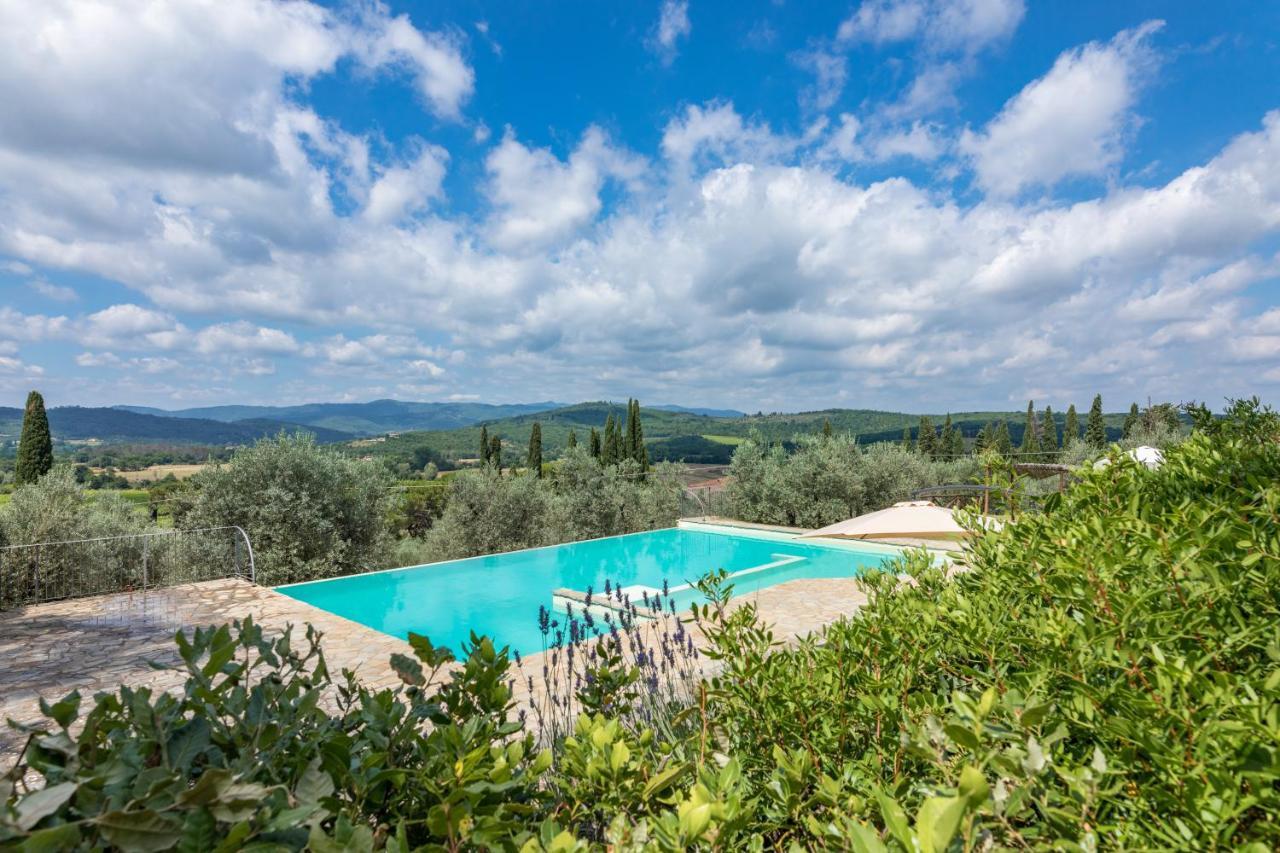 Apartmán Casale Giglio Pergine Valdarno Exteriér fotografie