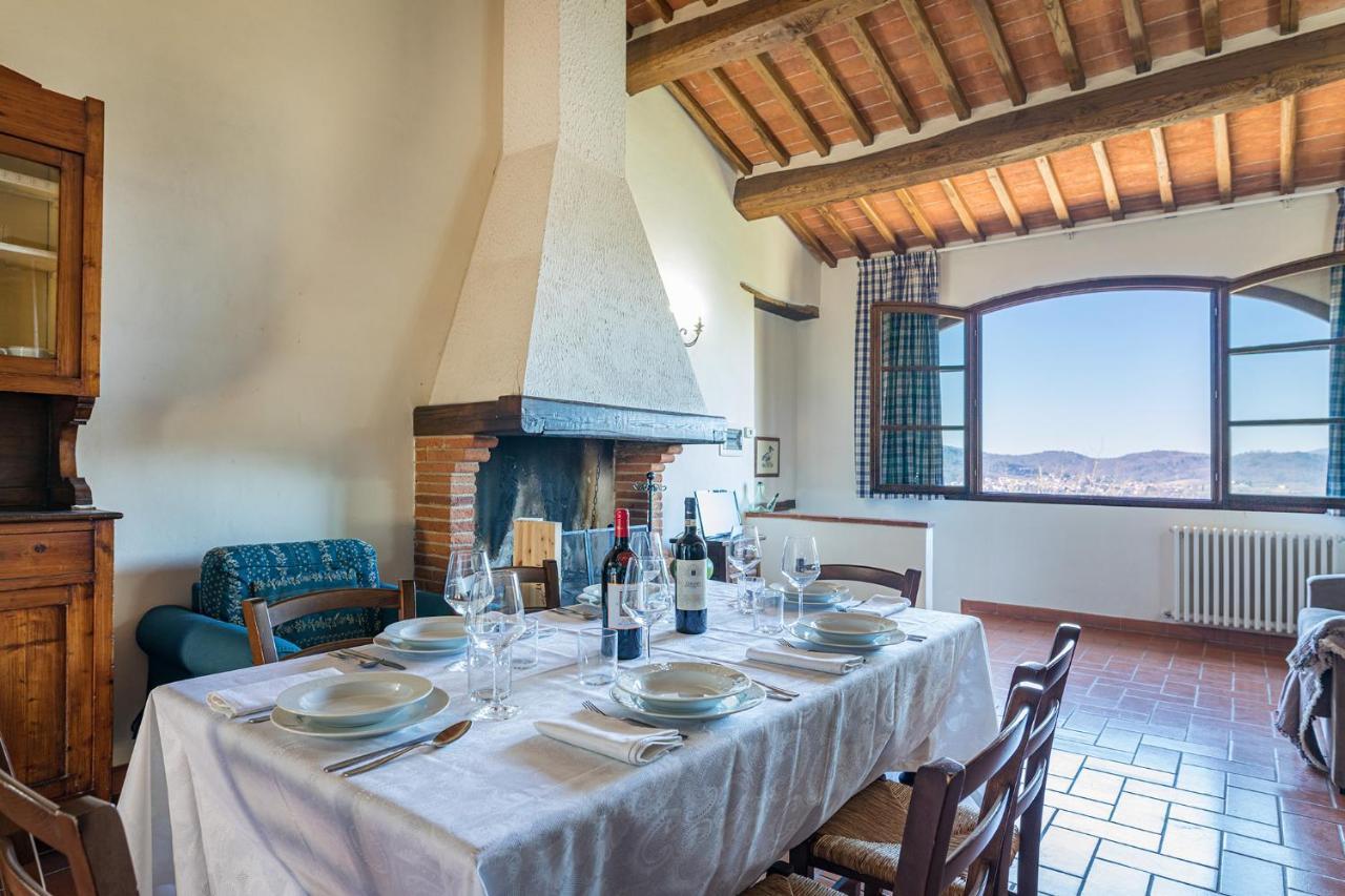 Apartmán Casale Giglio Pergine Valdarno Exteriér fotografie