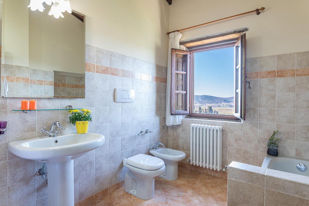 Apartmán Casale Giglio Pergine Valdarno Exteriér fotografie