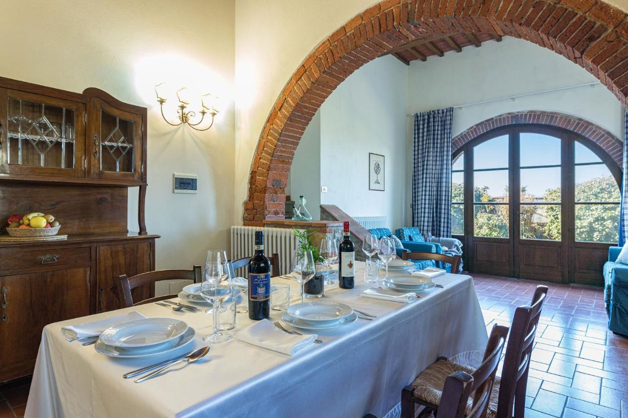 Apartmán Casale Giglio Pergine Valdarno Exteriér fotografie