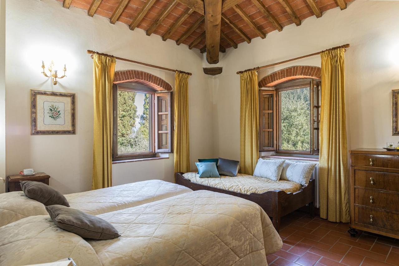 Apartmán Casale Giglio Pergine Valdarno Exteriér fotografie