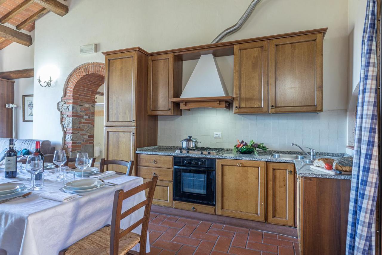 Apartmán Casale Giglio Pergine Valdarno Exteriér fotografie