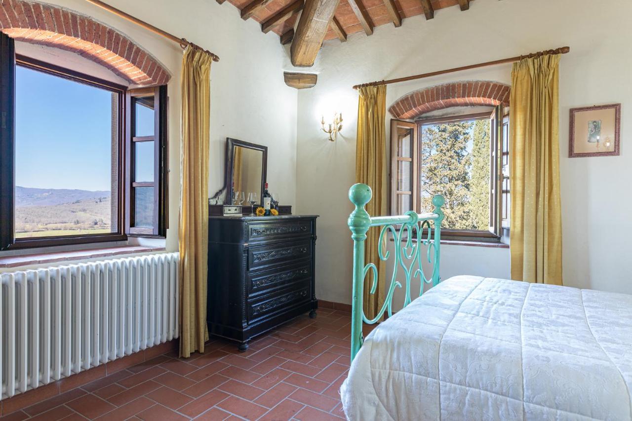 Apartmán Casale Giglio Pergine Valdarno Exteriér fotografie
