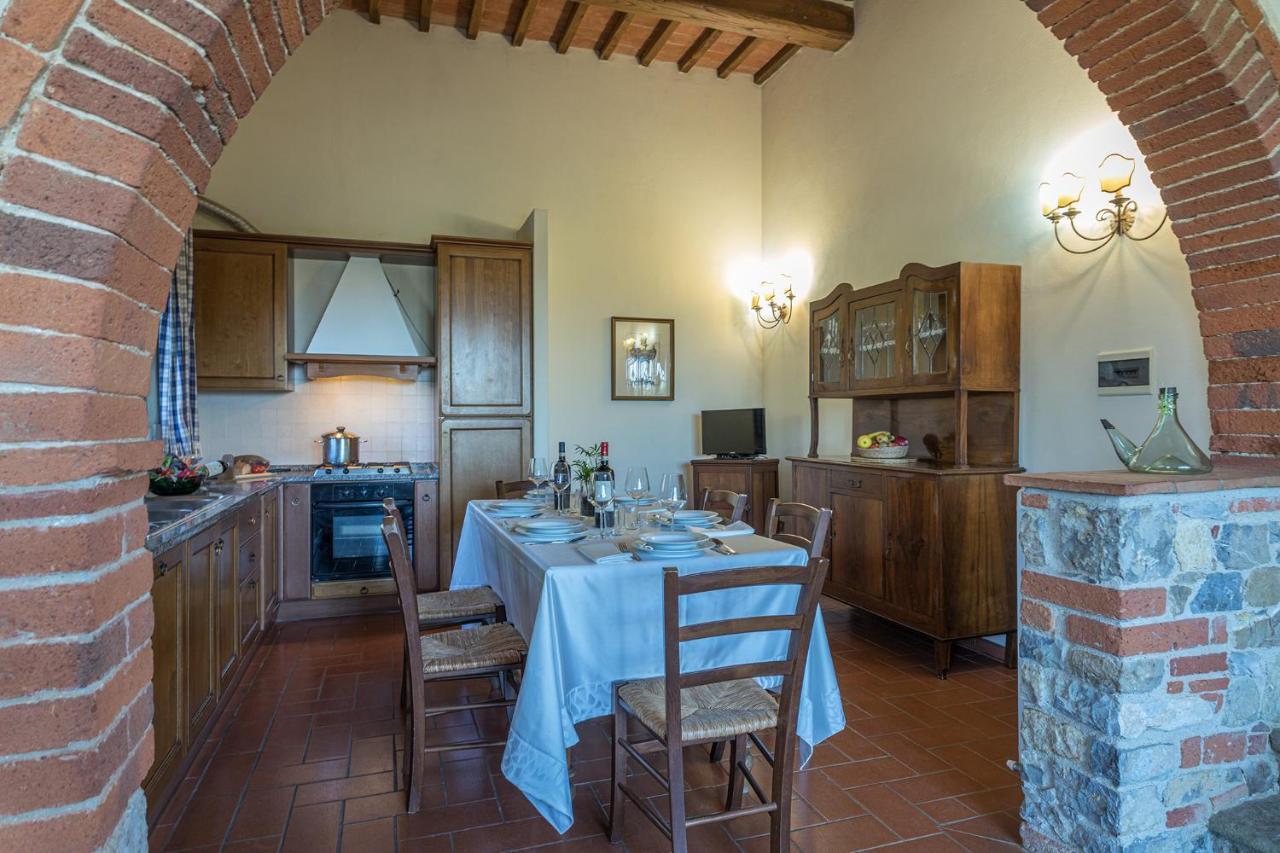 Apartmán Casale Giglio Pergine Valdarno Exteriér fotografie
