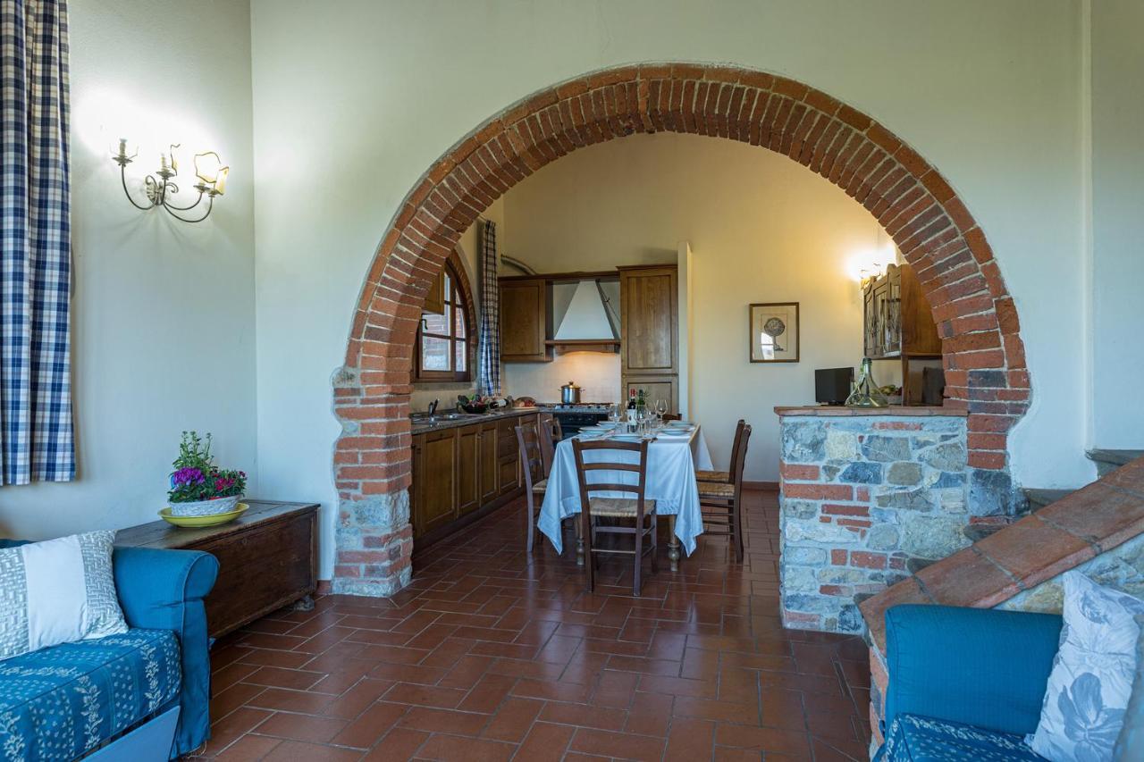 Apartmán Casale Giglio Pergine Valdarno Exteriér fotografie